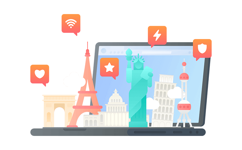 代理QQ的回国vpn - 华人加速器