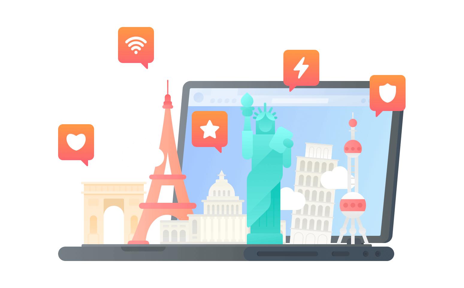 代理QQ的回国vpn - 华人加速器